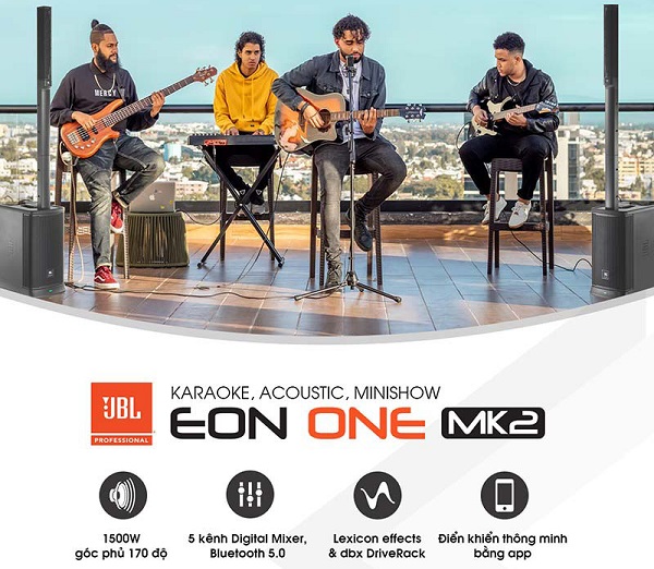 JBL EON ONE MK2 Không Chỉ Là Loa